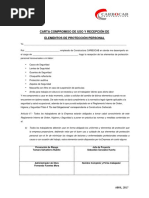 COMPROMISO DE UTILIZACIÓN DE EPP LUIS REYES