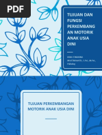 Download Tujuan Dan Fungsi Perkembangan Motorik Anak Usia Dini by irmafinurina638 SN361901744 doc pdf
