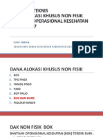 Petunjuk Teknis Bok 2017