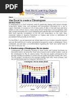 Excel Climatogram