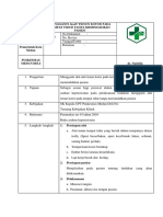 Sop Mengganti Alat Tenun Kotor Tanpa Memindahkan Pasien