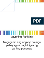 1D Mga Salitang Hudyat Sa Pagkakasunod-sunod Ng Mga Pangyayari