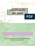 Clasificación Soil Taxonomy