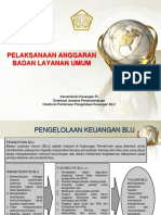 Pelaksanaan Anggaran BLU