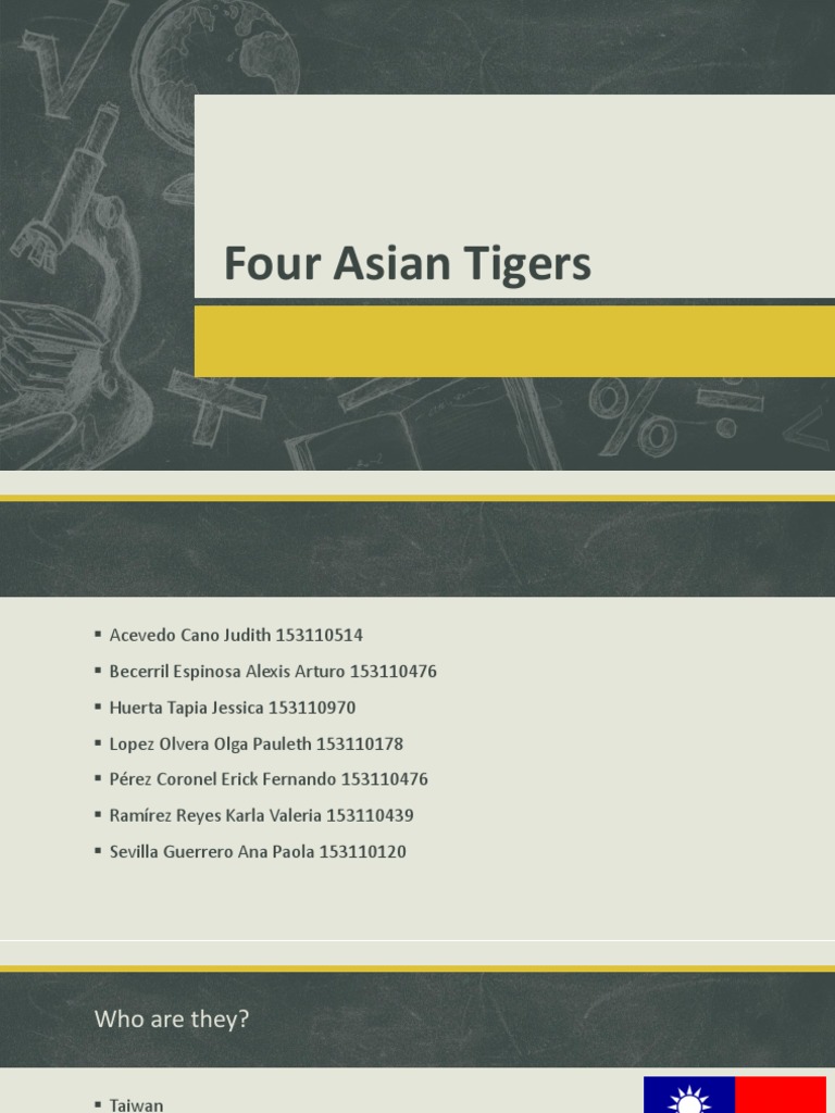 Economic Growth of the Four Tigers | PDF | Four Asian Tigers | Business ...