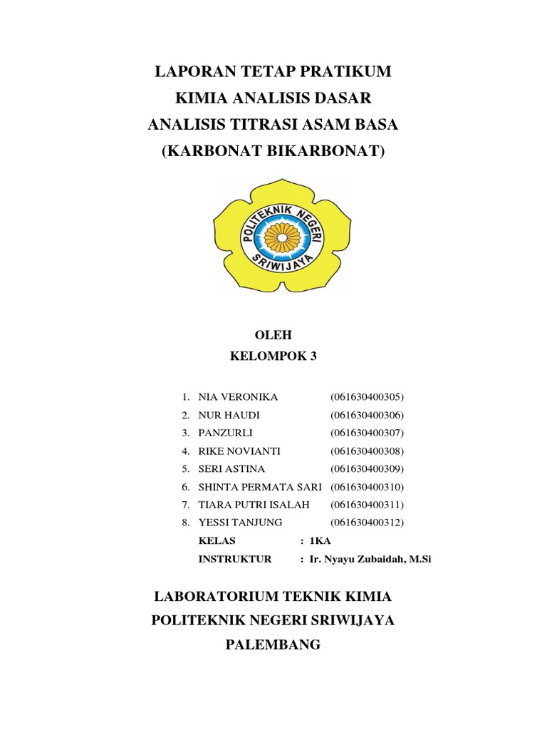 Titrasi Asam Basa (Penentuan Karbonat Bikarbonat)3