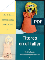Beatriz Trueba - Titeres en El Taller
