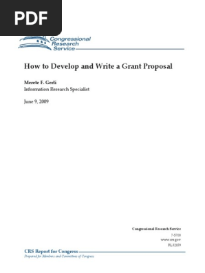 Grant Proposal Template 24