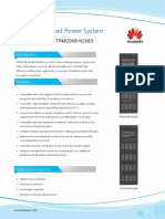 HUAWEI TP48200B-N20B2 TP48200B-N20B3 Indoor Integrated Power System Datasheet
