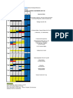 Danube Calendar 2017-18