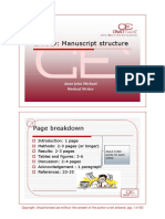 3-MedicalWriting IMRADManuscriptStructure PDF