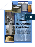 Georgia Rainwater Harvesting Manual