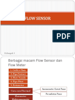 Flow Sensor Jadi Oke