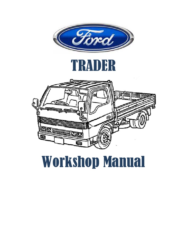 Mazda-T3000-T3500-T4000-workshop-Repair-Manual.pdf | Electrical