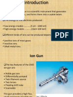 Presentation On Ion Gun