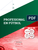 Master Profesional en Futbol