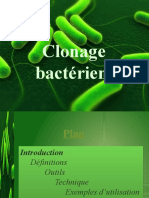 clonage bactérien