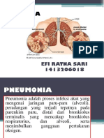 Pnueomonia Efi Ratna Sari