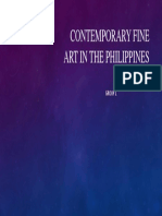 Contemporary Fine Art in The Philippines