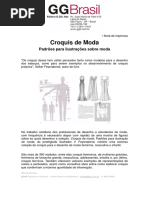 Croquis de Moda 