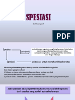 Spesiasi Kel 4