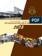 Laporan Tahunan 2015 Kejaksan Republik Indonesia