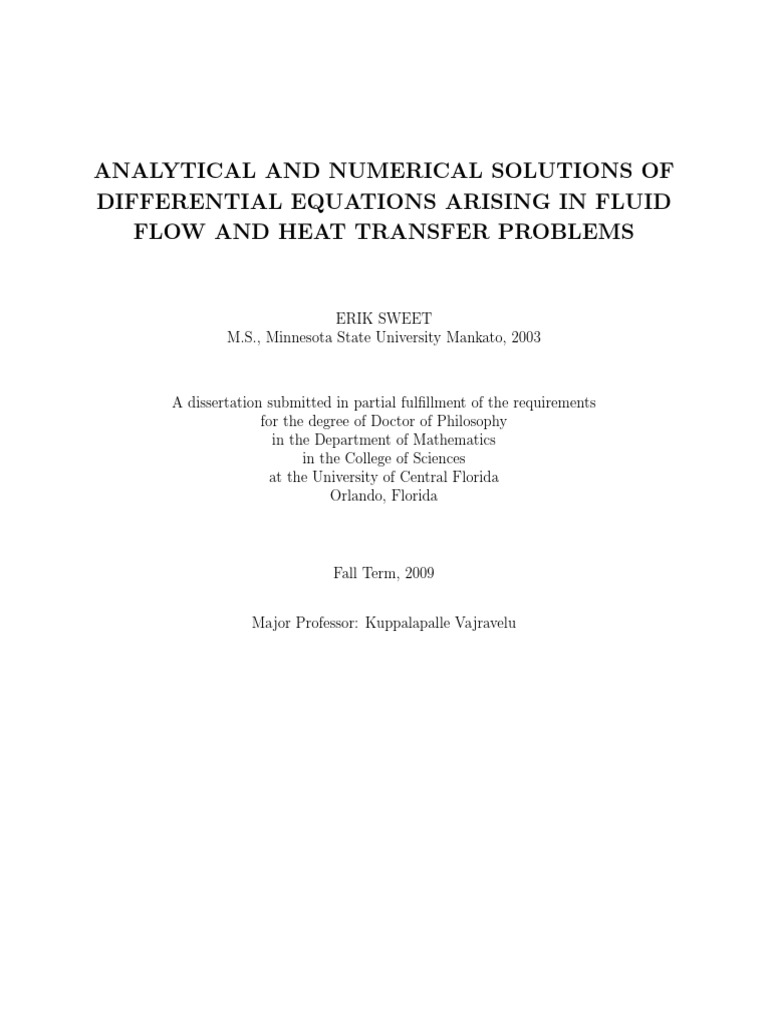 Out 13 | PDF | Nonlinear System | Differential Equations