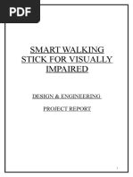 Smart Walking Stick For Visually Impaired