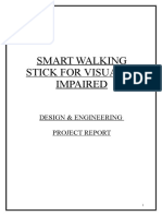 Smart Walking Stick For Visually Impaired