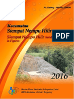 2016 Siempat Nempu Hilir Dalam Angka