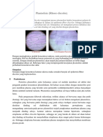 Plasmolisis