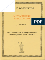 Descartes René - Razmišljanja o Prvoj Filozofiji
