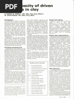SHANSEP Method for Soil Strength Analysis | PDF | Soil Mechanics ...