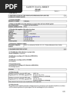 Valvoline - Premium Blue Safety Data Sheet | PDF | Dangerous Goods ...