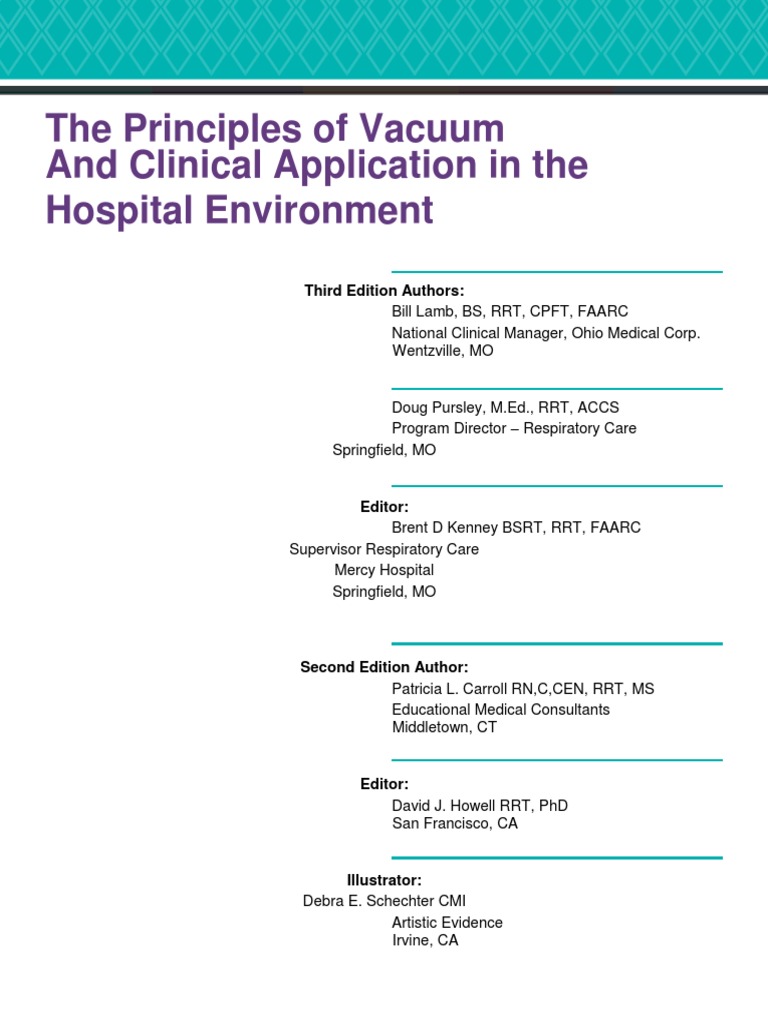 SOT 645 Principles of Vacuum PDF Vacuum Pressure Measurement
