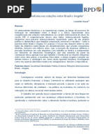 Artigo 6 o Papel Da Lusofonia