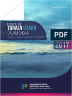 Kabupaten Toraja Utara Dalam Angka 2017