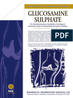 NG Newsletter Glucosamine