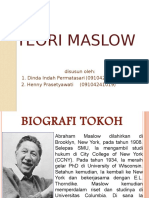 Powerpoint Teori Maslow