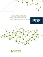 Mangrove Capital Partners: Tokenisation: Implications for the Venture Capital Industry