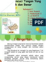 Power Point Teknik Mencuci Tangan Yang Baik Dan Benar