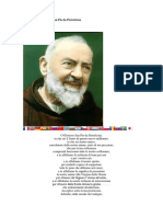 Atto Di Affidamento a San Pio Da