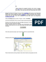 Cara Membuat ArcCatalog Pada ArcGIS