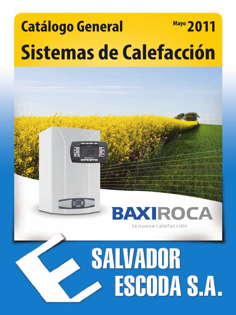 catalogo-baxiroca-2011-pdf-pdf-caldera-producci-n-de-energ-a