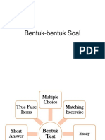 Bentuk-Bentuk Soal