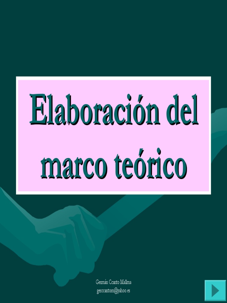 05.Elaboración del marco teórico.pdf Teoría Empirismo