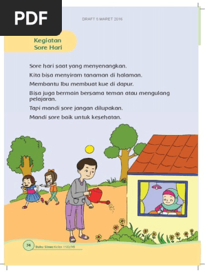 40 Koleksi Gambar Kolase Kegiatan Di Sore Hari HD Terbaik