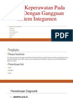 Asuhan Keperawatan Pada Gangguan Sistem Integumen