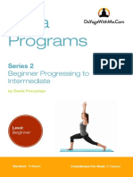 Beginner Progressing To Intermediate Program PDF
