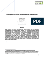 Fighting Procrastination in The Workplace-03-11 PDF